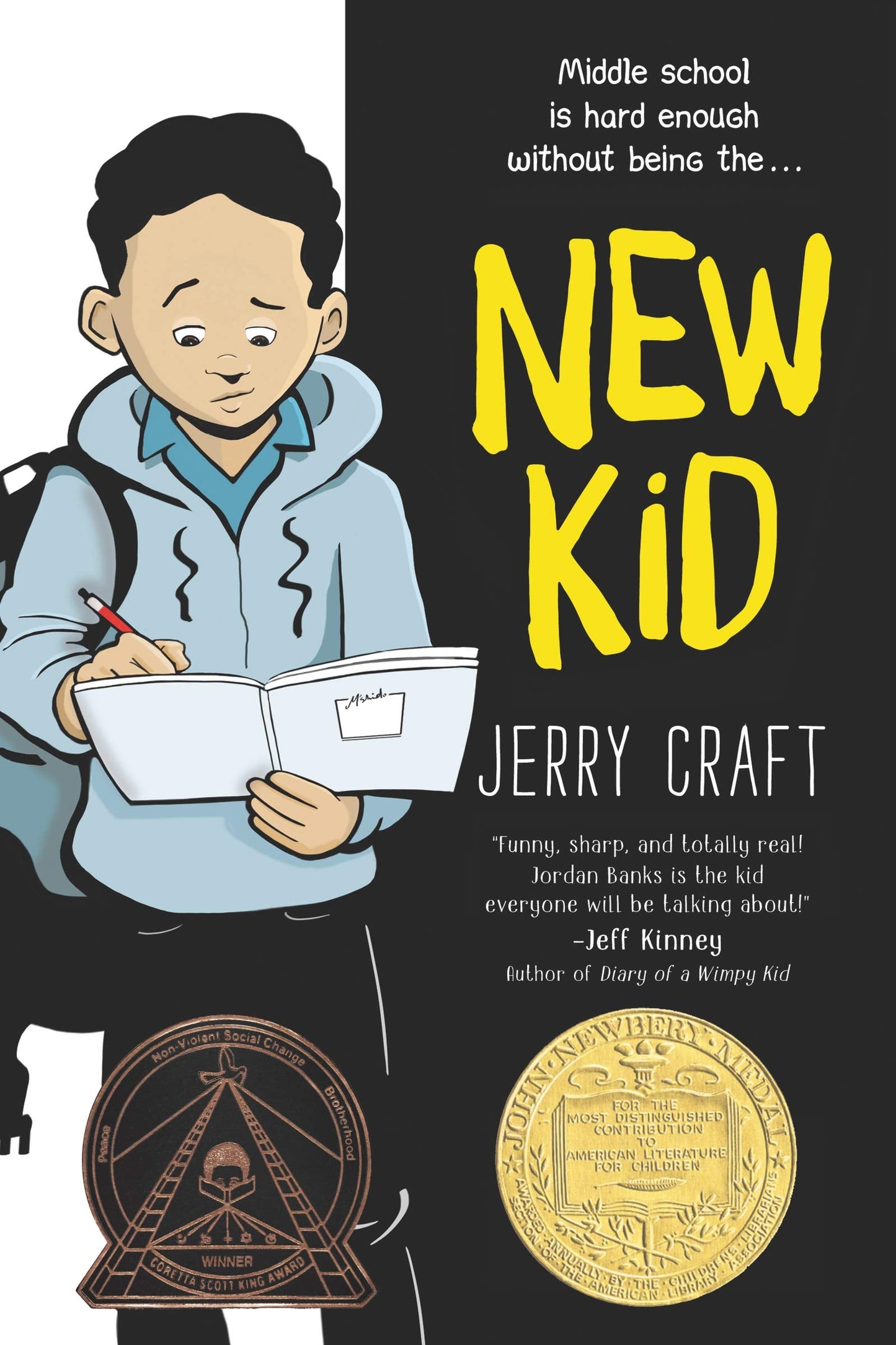 New Kid (authentic verified) by Jerry Craft