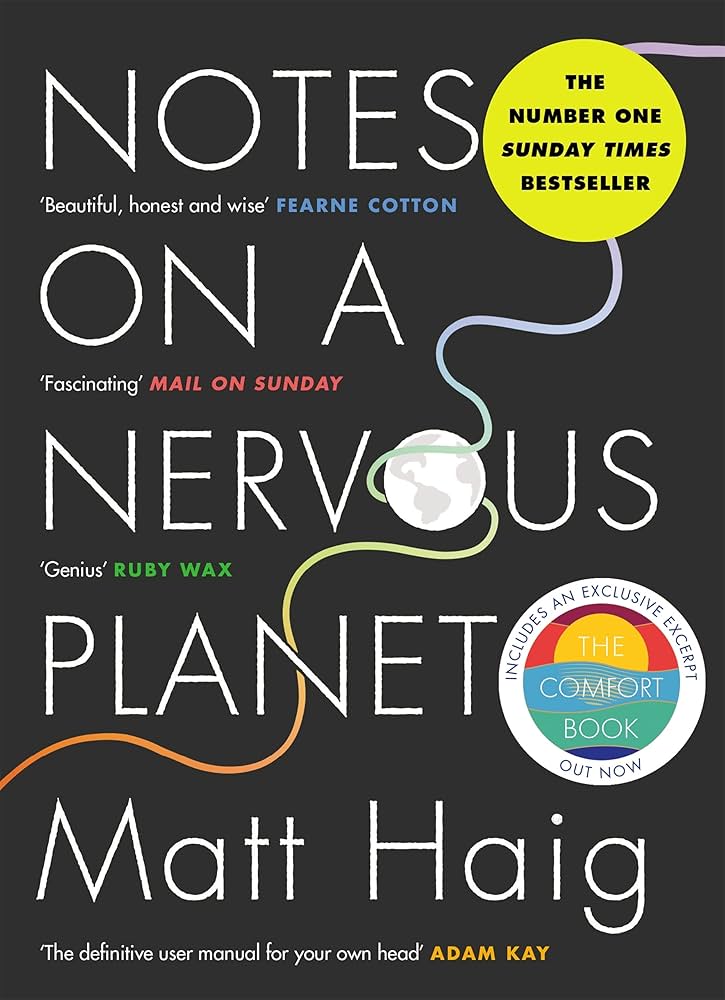 Notes on a Nervous Planet (Authentic Verified) Matt Haig