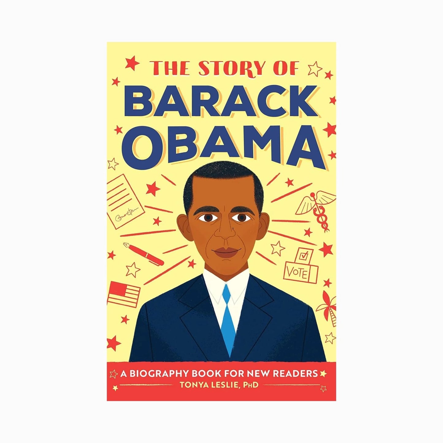 Barack Obama, book of famous personality, Famous personality of Barack Obama for young readers
