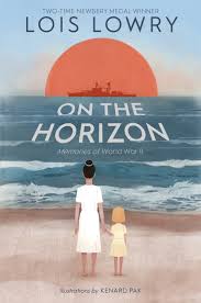 On the Horizon (authentic verified) by Lois Lowry