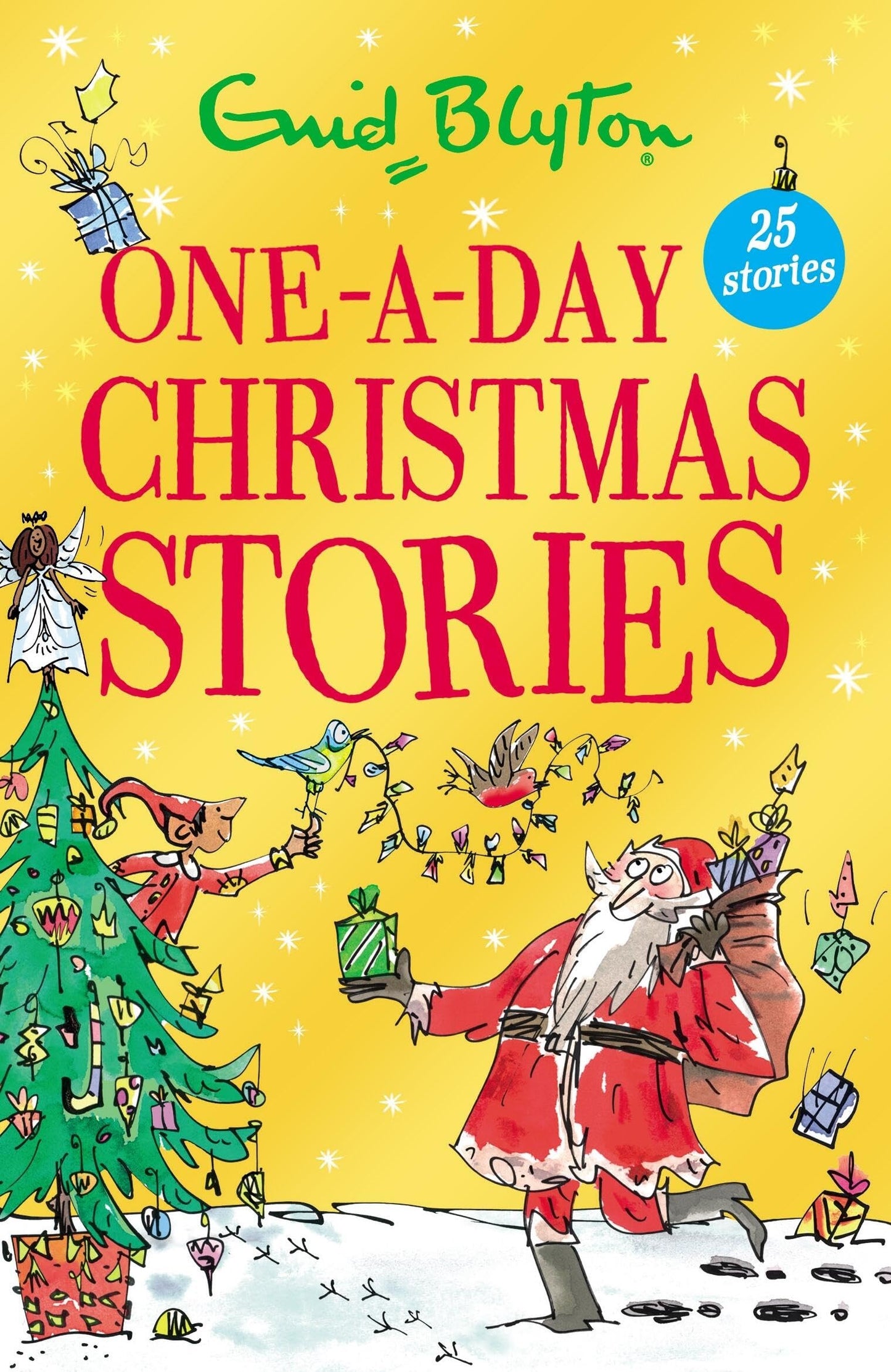 One-A-Day Christmas Stories (Authentic Verified) Enid Blyton
