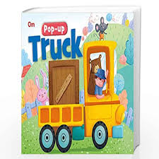 Pop-up Truck (authentic verified) by Kirti Pathak (Illustrated pop up book for Kids)