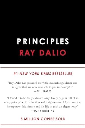 Principles Book (summarized version )by Ray Dalio
