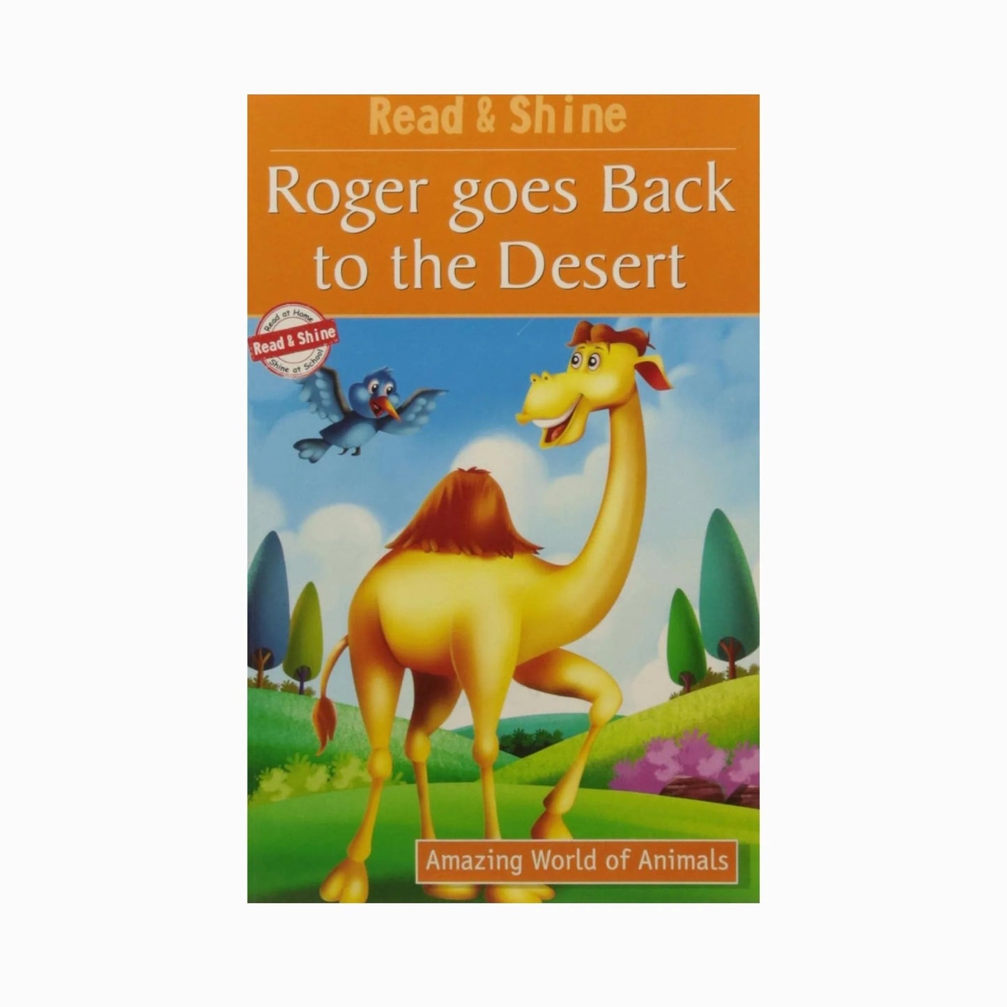 Roger goes back to the desert, Engaging animal reading & story book