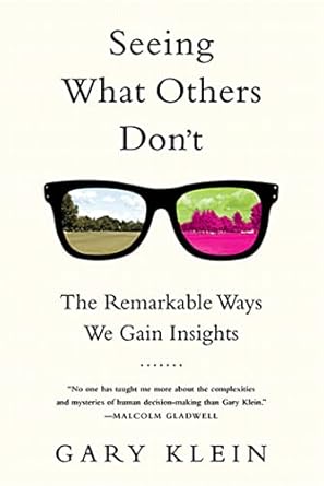 Seeing What Others Don't by Gary Klein