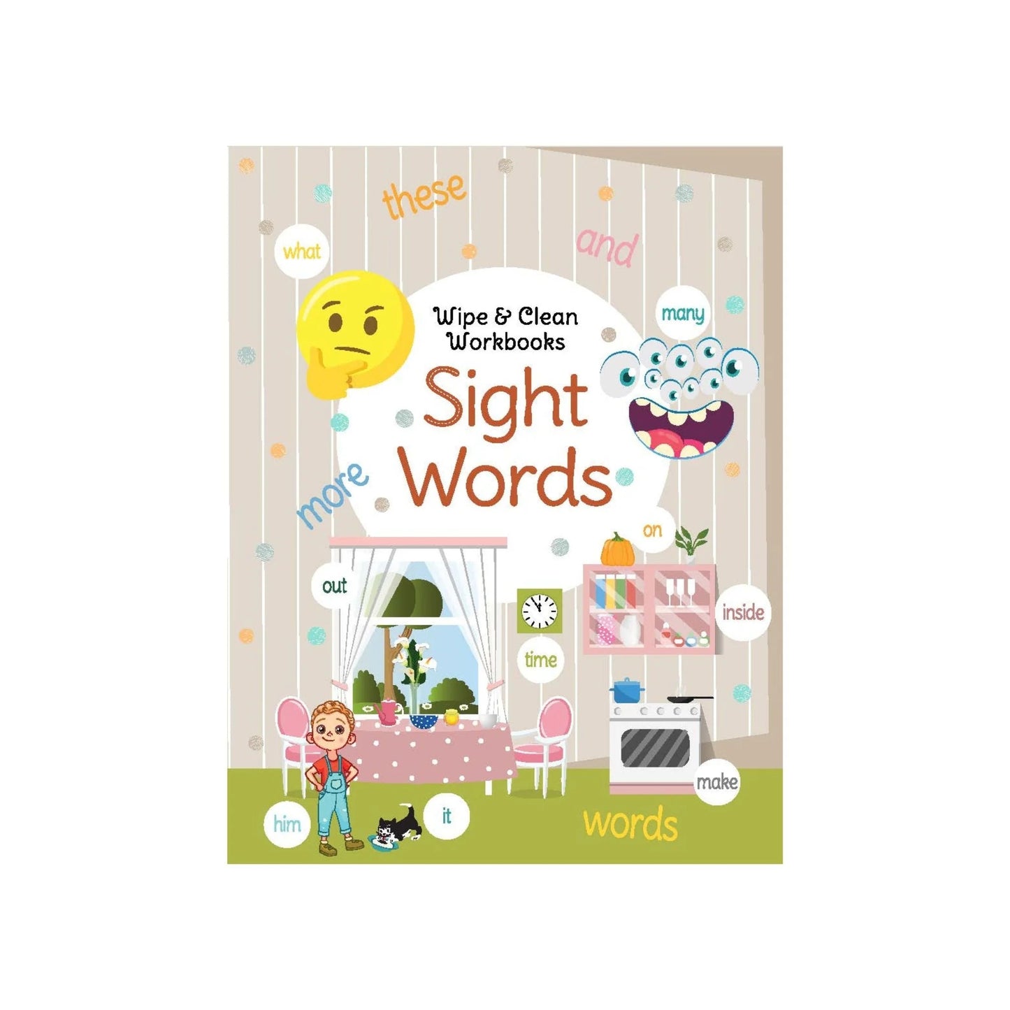 Early learning Sight Words Workbook, Sight Words Workbook