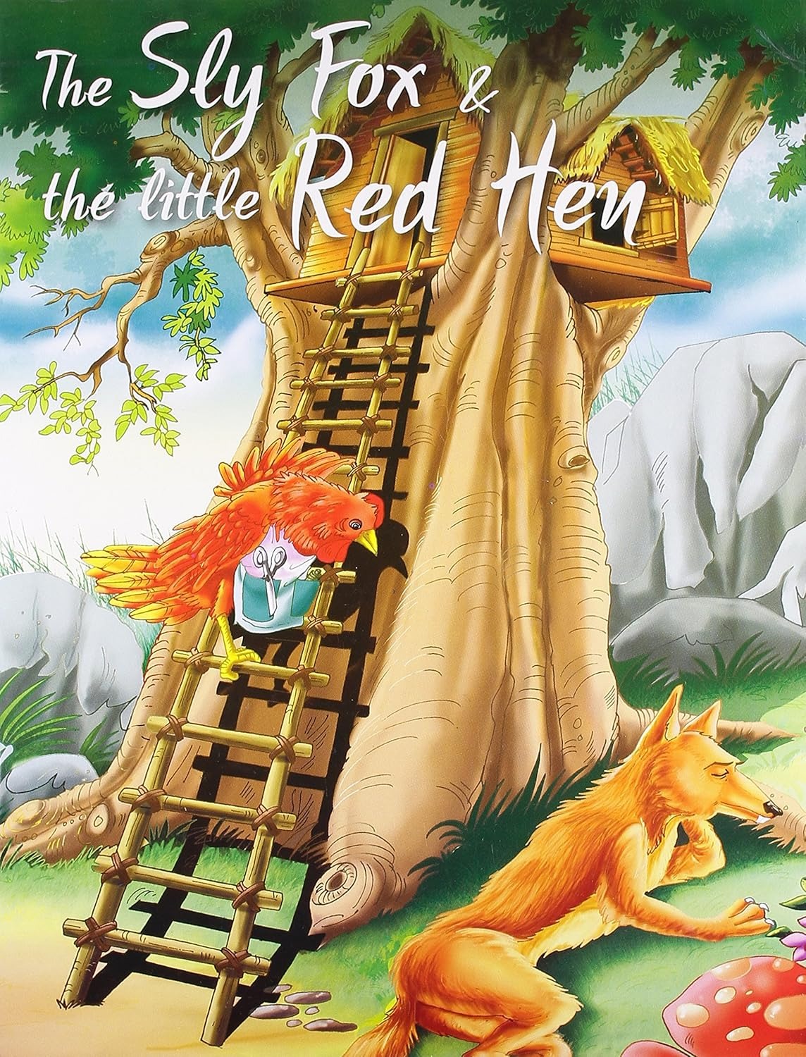 Sly Fox & the Little Red Hen Ÿ?? Read & Shine: All Time Favourite Stories (LevelŸ??1)
