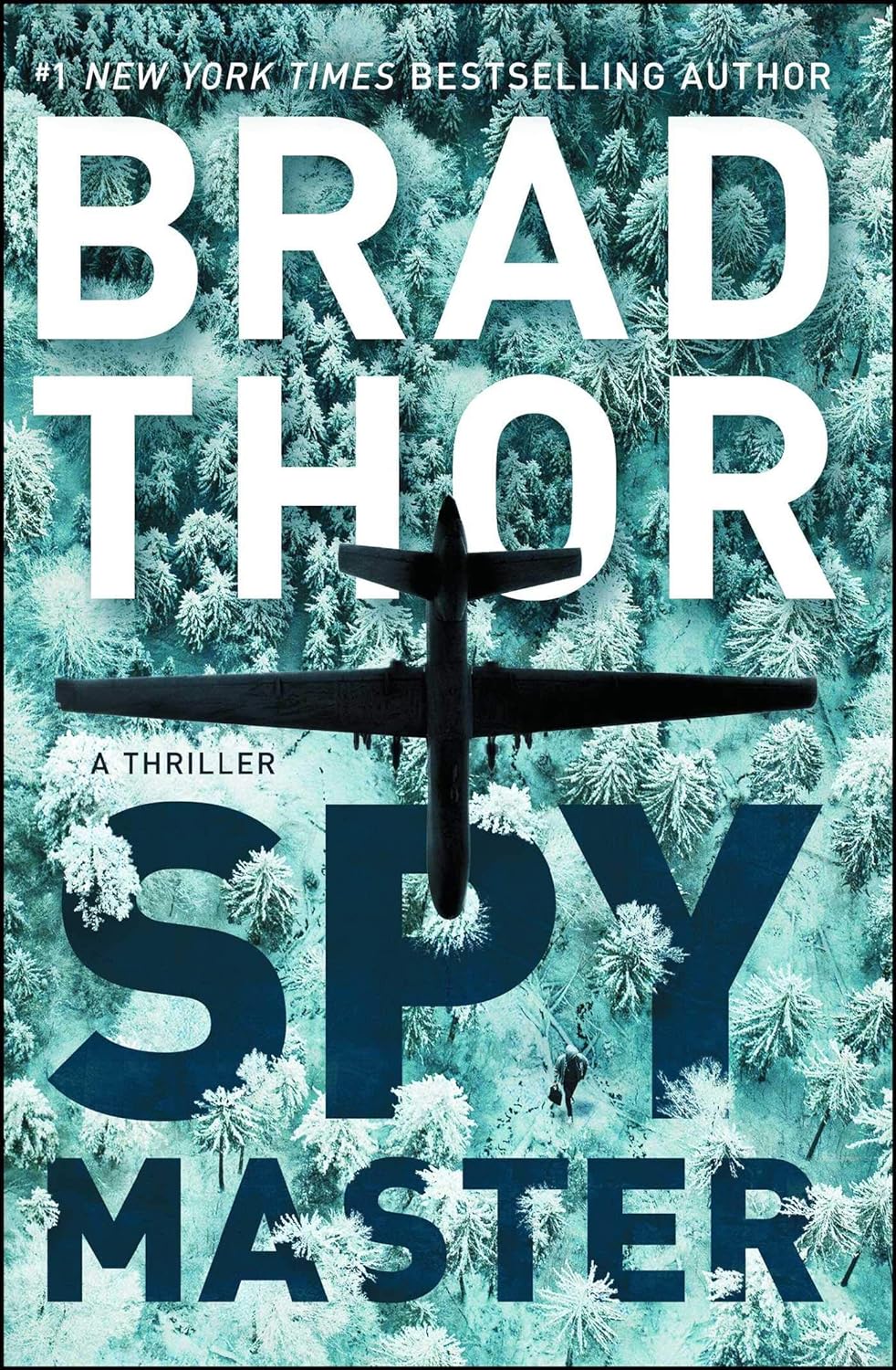 Spy Master (authentic verified) by Brad Thor