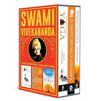 Swami Vivekananda The Essential Collection 3 Books Boxed Set (Authentic Verified)