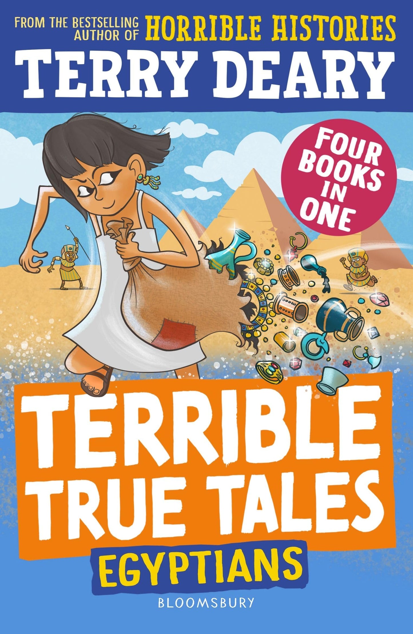 Terrible True Tales Egyptians (Authentic Verified) Terry Deary