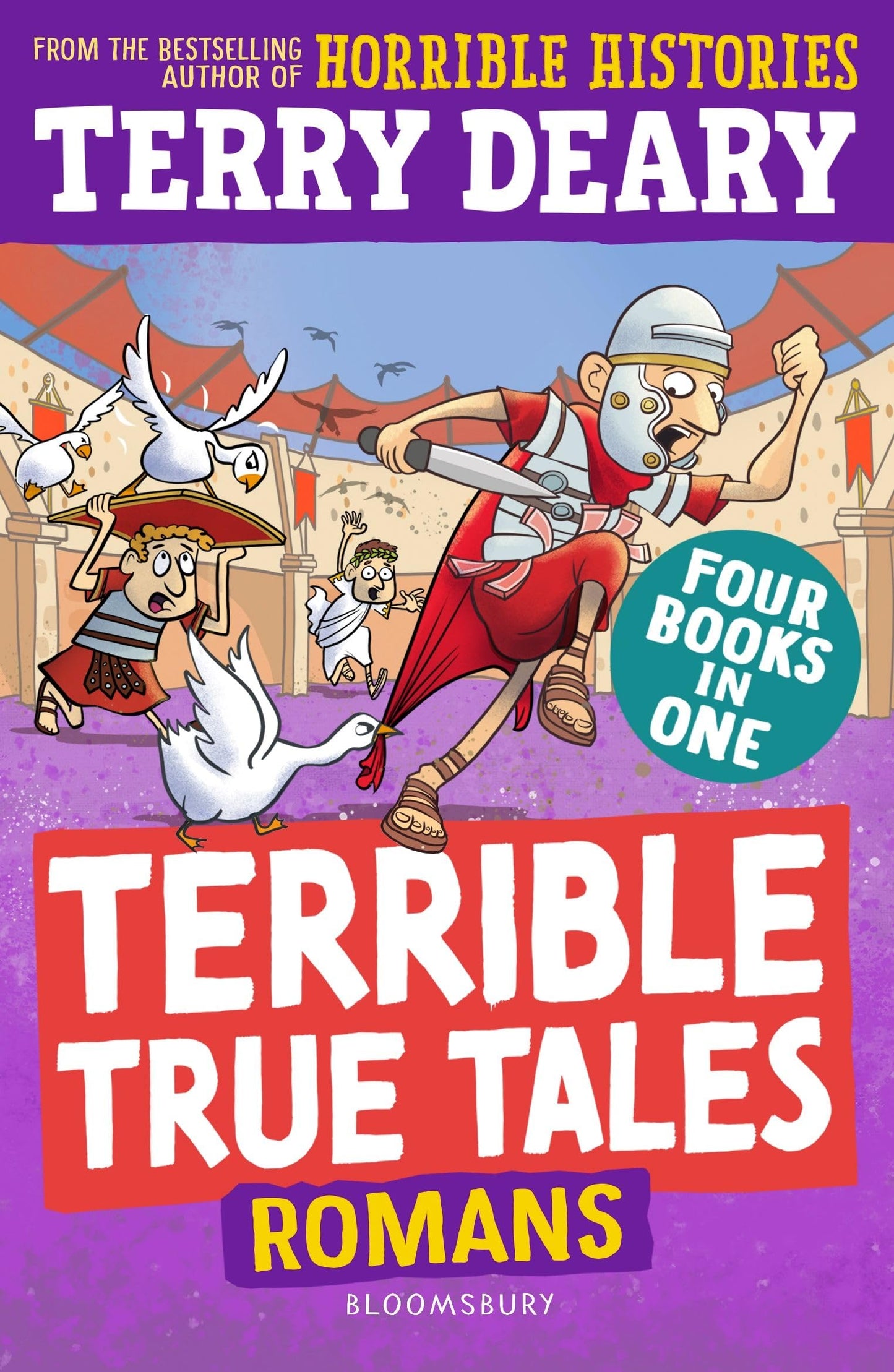 Terrible True Tales Romans (Authentic Verified) Terry Deary