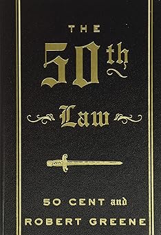 The 50th Law (Authentic Verified) 50 Cent Robert Green