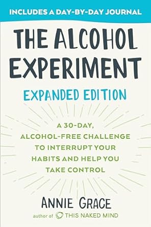 The Alcohol Experiment by Annie Grace