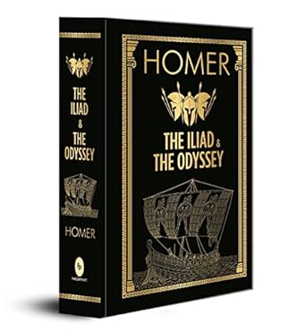 The Best of Homer The Odyssey and The Iliad Set of 2 Books (Authentic Verified)
