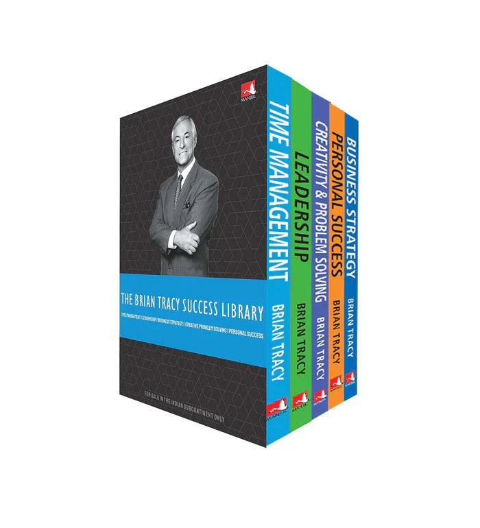 The Brian Tracy Success Library Box Set (5 Titles)