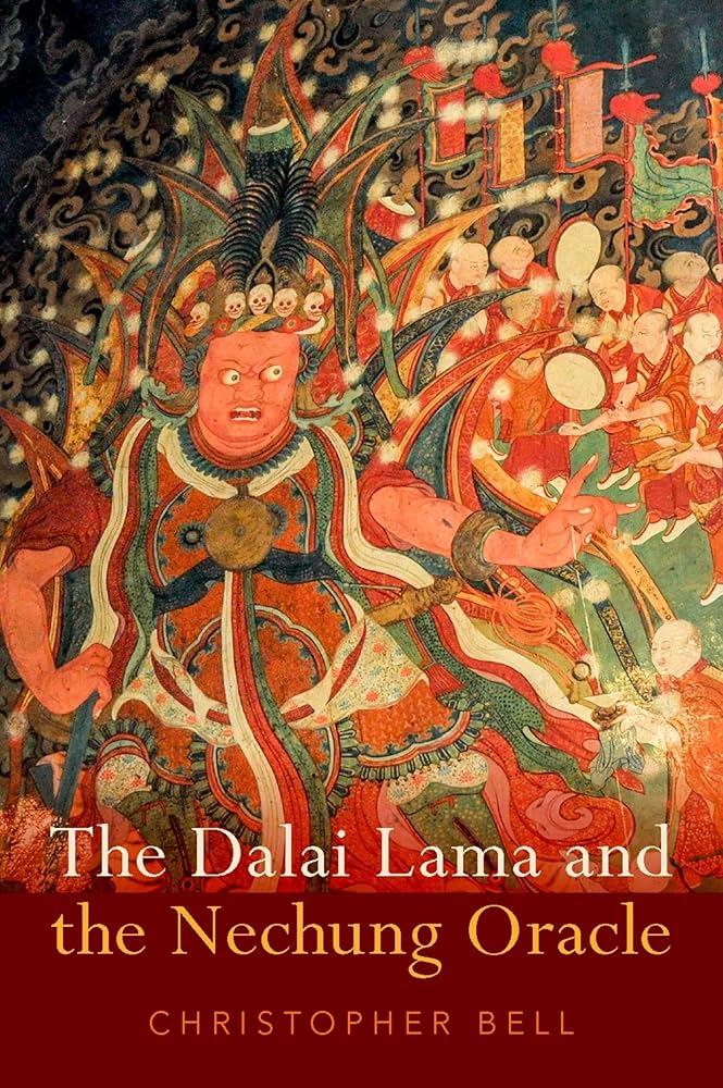The Dalai Lama And The Nechung Oracle (authentic verified) by Christopher Bell