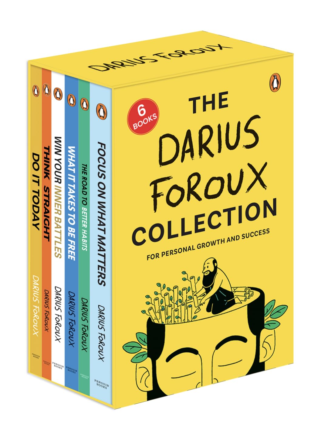 The Darius Foroux Collection for Personal Growth & Success (Authentic Verified) Darius Foroux