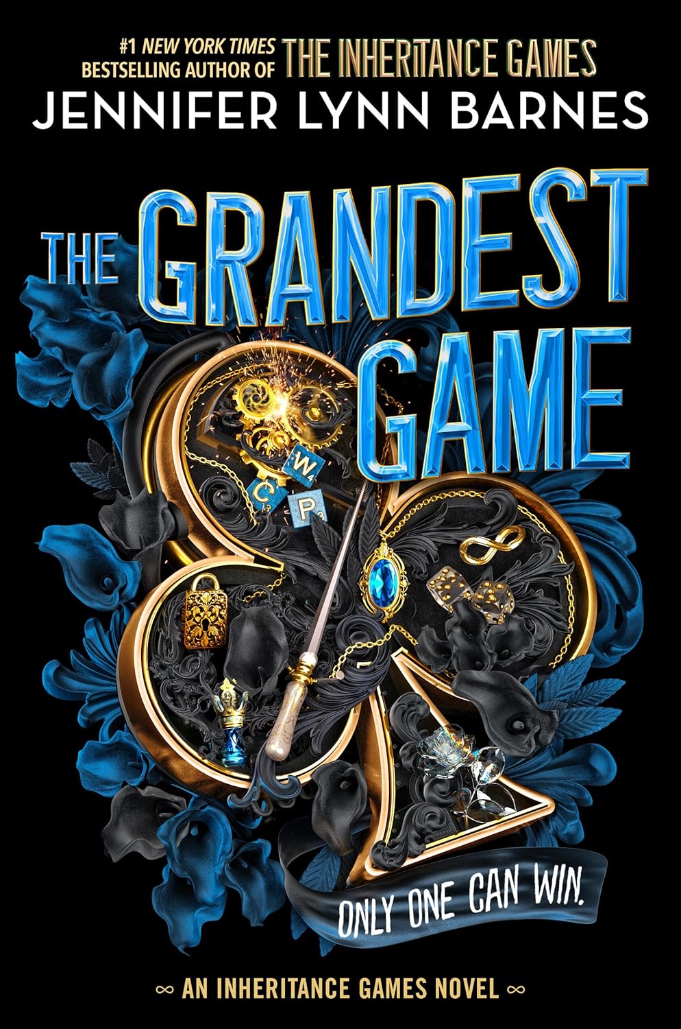 The Grandest Game (authentic verified) by Jennifer Lynn Barnes