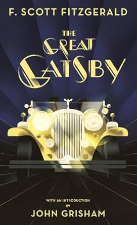 The Great Gatsby by F. Scott Fitzgerald (Deluxe Hardbound Edition)