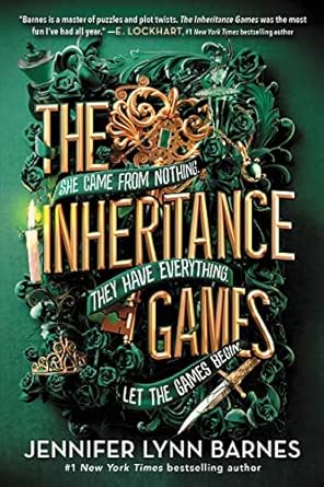 The Inheritance Games by Jennifer Lynn Barnes (The Inheritance Games : Book 1)