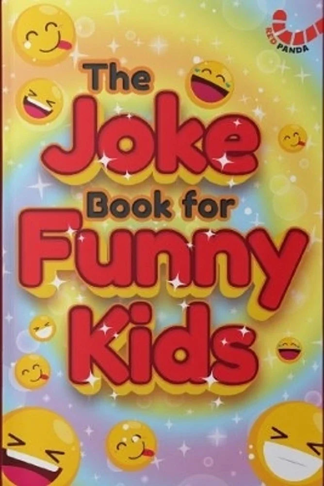 The Joke Book For Funny Kids (authentic verified) by Red Panda