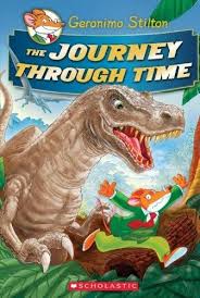 The Journey Through Time (authentic verified) by Geronimo Stilton