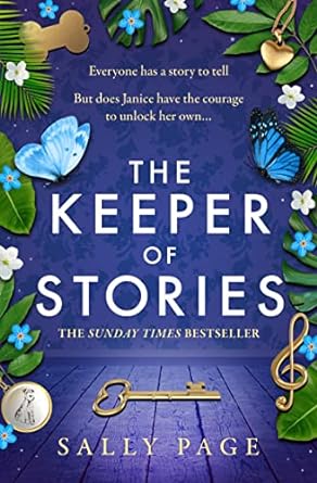 The Keeper of Stories (authentic verified) by Sally Page