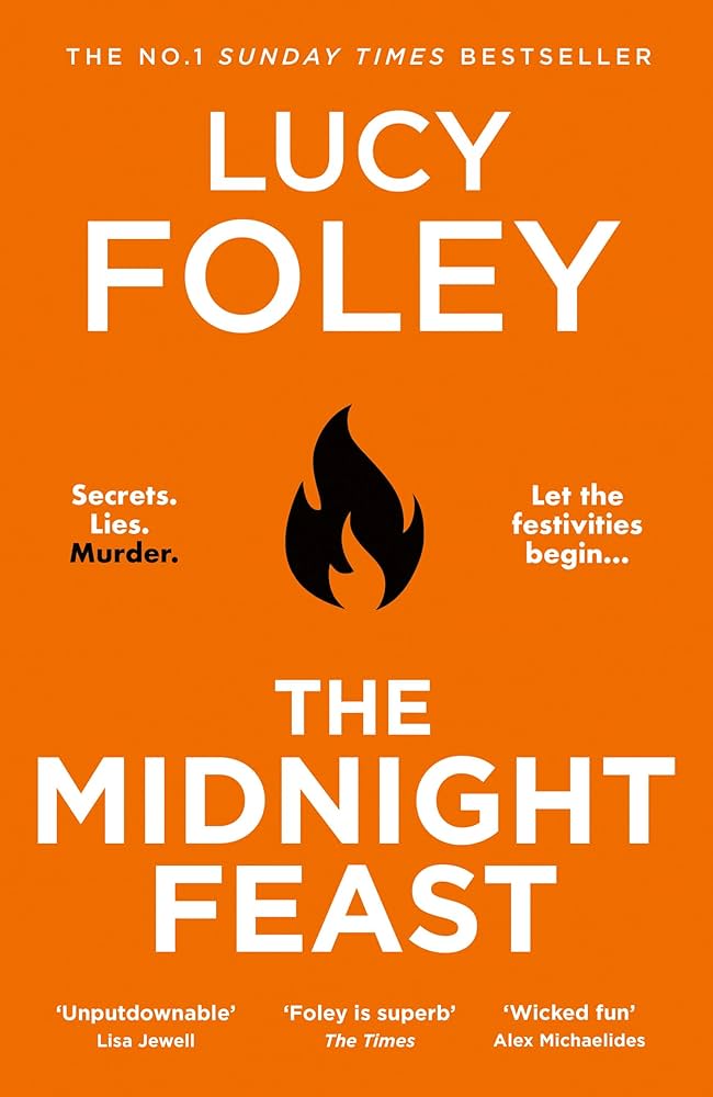 The Midnight Feast (authentic verified) by Lucy Foley : Murder Mystery Thriller