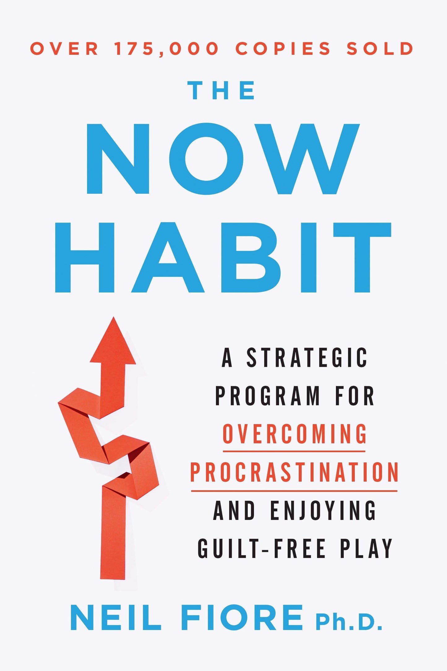 The Now Habit : A Strategic Program for Overcoming Procrastination and Enjoying Guilt-Free Play (authentic verified) by Neil Fiore