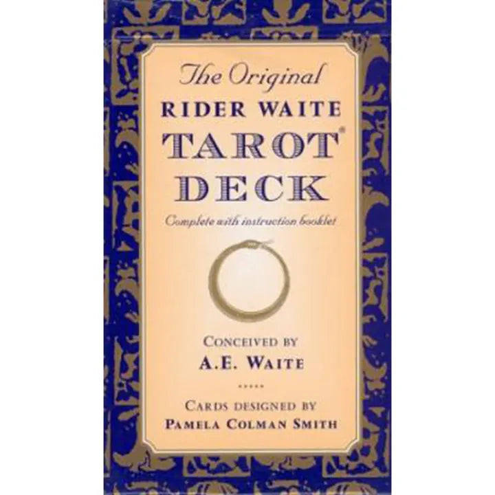 The Original Rider Waite Tarot Deck (Cards Pack) (authentic verified) by A.E. Waite