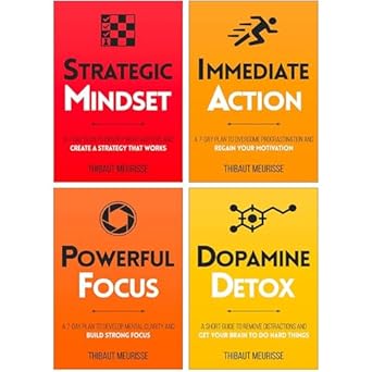 The Productivity Mindset Collection (Set of 4 Books) by Thibaut Meurisse