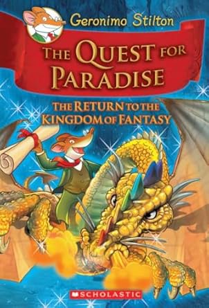 The Quest For Paradise by Geronimo Stilton