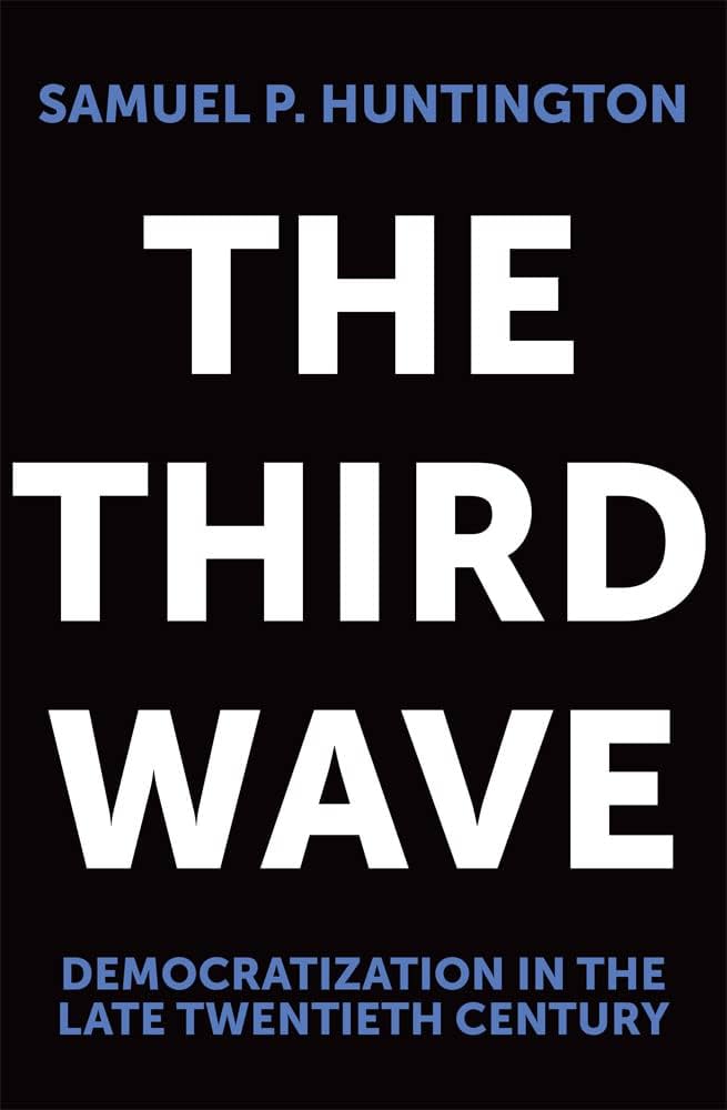 The Third Wave (authentic verified), Samuel P. Huntington