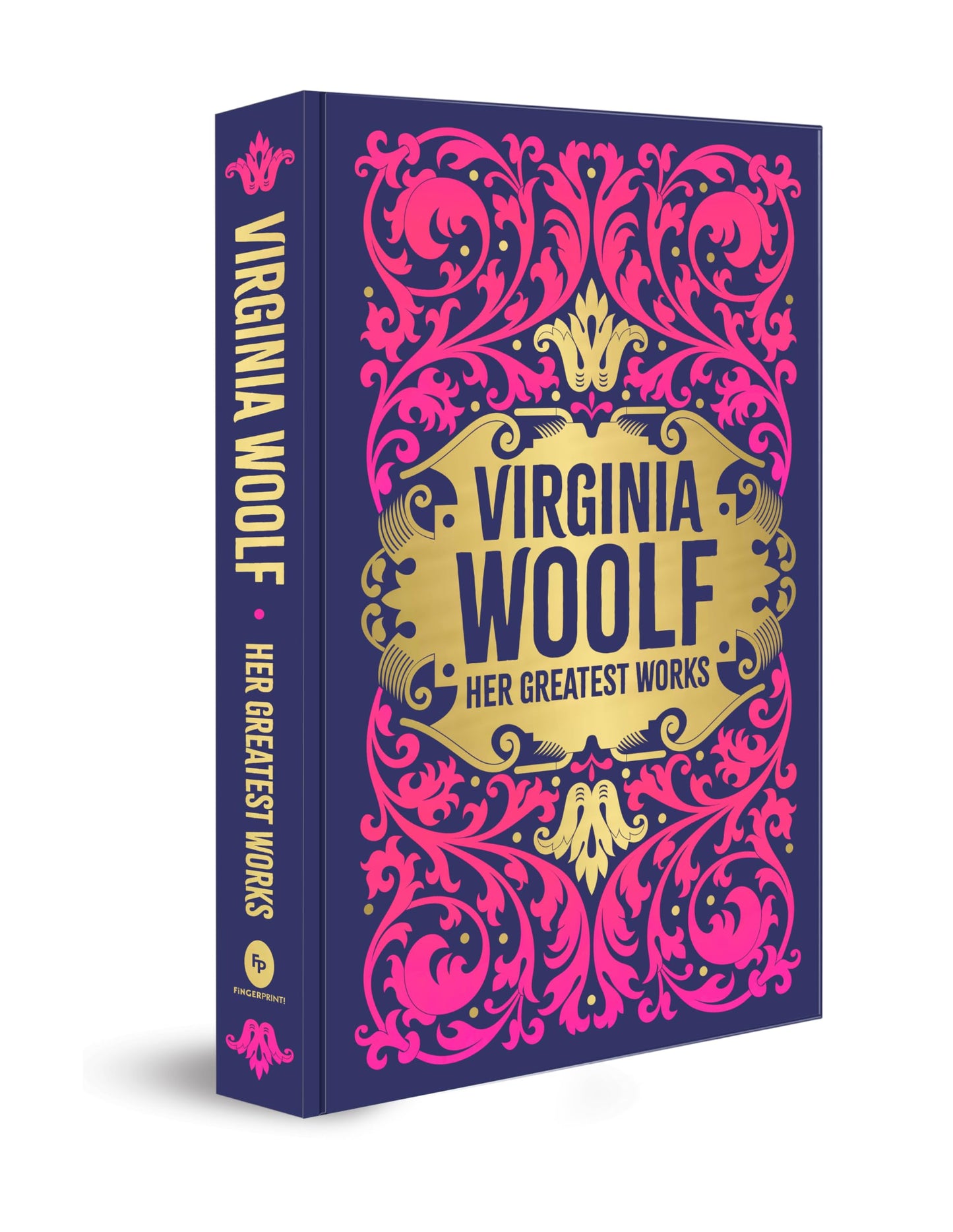 Virginia Woolf : Her Greatest Works (Deluxe Hardbound Edition) (authentic verified) by Virginia Woolf