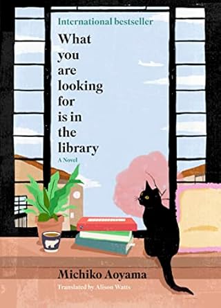 What You Are Looking for is in the Library by Michiko Aoyama