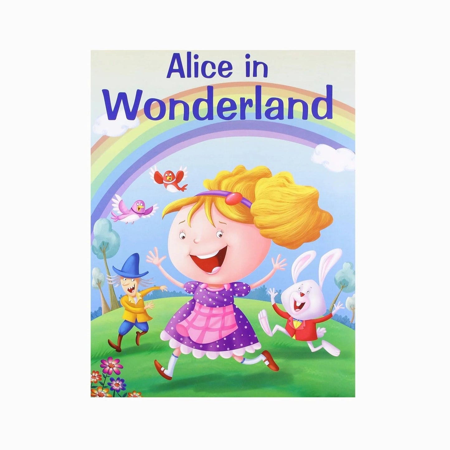 Alice in Wonderland Illustrated book, Classic Tales for Early Kid's