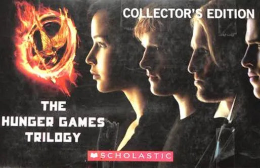 The Hunger Games Trilogy By Suzanne Collins
