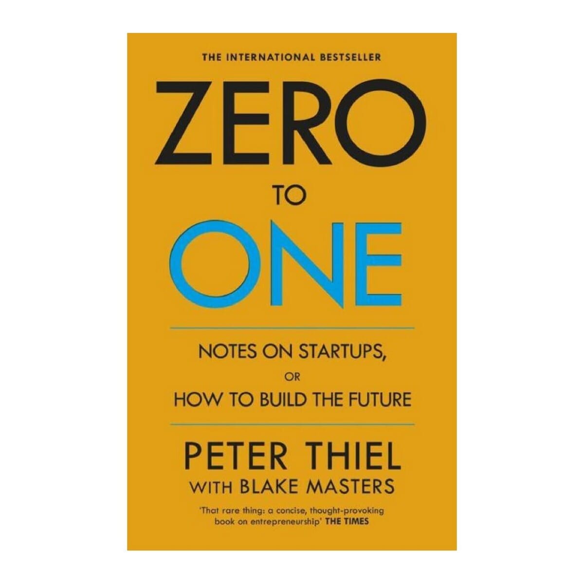 Zero to One by Peter Thiel (High Quality)
