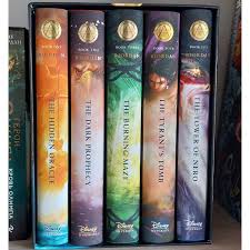 Trials of Apollo : 5 Books Set by Rick Riordan