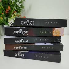 Dark Verse Book 5 | The Annihilator: A Dark Obsession Romance + The Finisher + The Emperor + The Reaper + The Predator