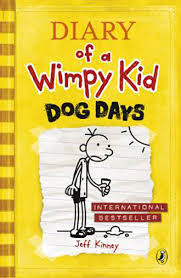 Diary Of A Wimpy Kid Dog Days By Jeff Kinney