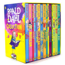 Roald Dahl (15book box set)