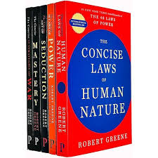 Concise Law of Robert Greene by Robert Greene (5 PC) High Quality Box Set