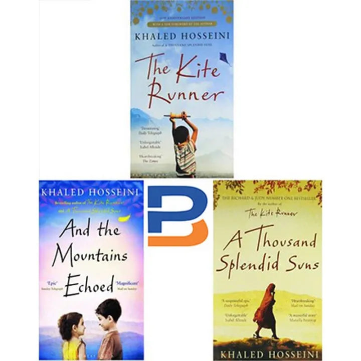 The Complete Khaled Hosseini - Box Set
