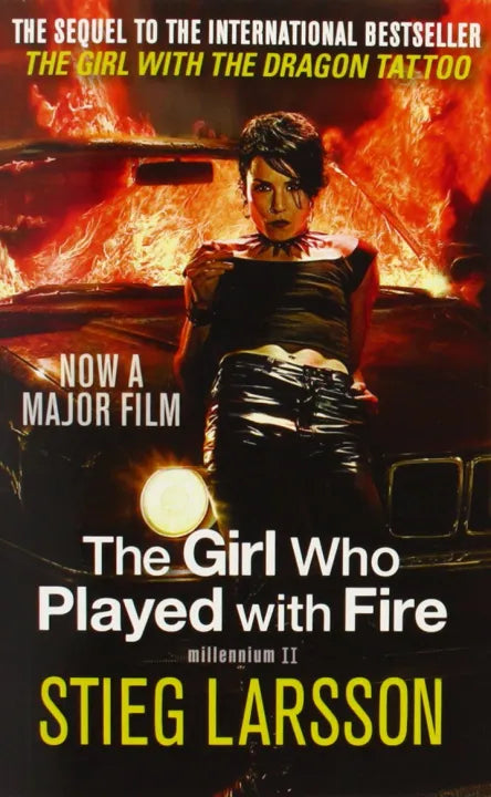 The Girl Who Played With Fire (Paperback) By Stieg Larsson