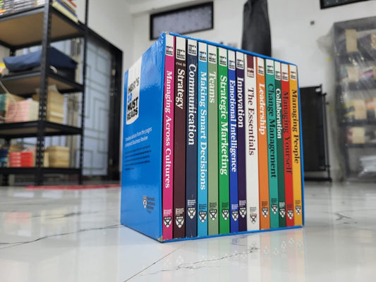 HBR Set by Harvard Business Review (14 PC) High Quality Box Set