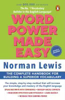 Word Power Made Easy (English, Paperback) By Norman Lewis