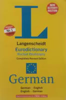 Langenscheidt Eurodictionary Pocket Dictionary German