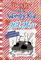 Diary Of A Wimpy Kid: Hot Mess (Book -19) (Hardcover, English) By Jeff Kinney