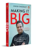 Making It Big (English, Paperback) By Binod Chaudhary